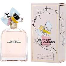 Marc Jacobs 完美女士淡香水喷雾 EDP 香水 1.7 盎司/50 毫升 3.3 盎司/100 毫升 持久留香 女友 妻子 母亲 朋友 生日 毕业派对 旅行 露营 户外 学校 校园旅行 节日 周年纪念 秋季 万圣节 秋季造型 Y2k 甜美风格 - EDP - 查看 13