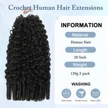 MENALUE Mother's Day Gift Raw Burmese Curly Human Hair Crochet 22 Inch 120g Knotless Pre-Separated Crochet 3c4a Water Curly Jerry Curly Hair Lightweight Reusable Virgin Hair Extensions For Women , Like Wedding,Makeup,Lashes, Dates, And Theme Parties And So On Pelucas De Cabello Humano Human Hair Wigs Glueless Human Hair Wig For Natural Hair Colors Of Women ,Peluca De Cabello Humano,Human Hair,Wigs Human Hair,Wig,Christmas,Stocking Stuffers,Christmas Gifts,Hair, Maquillaje,Christmas Decrotions Gifts,Hair Stuff,Hair Accerssories,Suitable For Parties, Daily Use, Schools, Birthday Banquets And Other Occasions.Body Wave Yaki Straight Ocean Wavehuman Hair Wig Kpop Demon Hunters 9am Hair Store Human Hair Bob Wig Human Hair Human Hair Weft Real Hair Extensions Clip In Hair Weft Keratin Bond Hair Weft Seamless Hair Weft Christmas Hair Holiday Hair Extensions Festive Hair Pieces Christmas Glitter Hair Xmas Hair AccessoriesHuman Hair Weft - Crimson Red Bouncy Wave.Your 2026 Beauty Glow-Up Awaits. - Natural Black - 查看 2