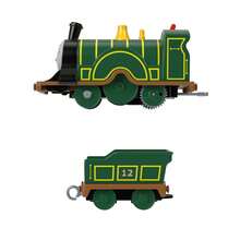 Mattel 托马斯和朋友 TrackMaster 电池驱动玩具火车，锌合金材质，可与其他火车兼容，压铸金属，适合 3 岁及以上学龄前儿童角色扮演 - 艾米莉 - 查看 2