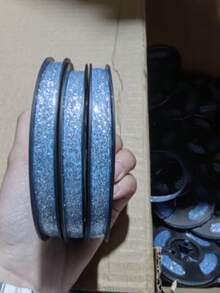 1Roll 3.28/6.56 Yards Caulk Strip Self Adhesive Bathroom Corner Ceramic Tile Caulking Gap Tape Moulding Trim Strips Decorative Sealing Sealant Tape For Stove Sink Toilet Bathtub Wall Edge(Silver Golden Black White) - Multicolor - View 10