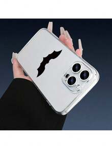 Funda Transparente y Anti-Amarilleo con Patrón de Murciélago Simple - Protección Completa de Lente, a Prueba de Golpes, a Prueba de Caídas, Adecuada para Series - Multicolor - Ver 5