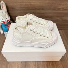 Neue MMY Schuhe Klassischer rutschfester, verschleißfester, leichter Low-Top Skaterschuh für männliche und weibliche Campusliebhaber in Schwarz und Weiß, geeignet für Studenten, Geschenke, Feste, Campus - Weiss - Übersicht 3