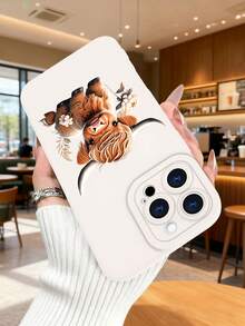 Basic Phone Cases - สีขาว - ดู 3