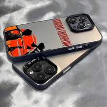 Custodia per telefono compatibile con Anime S-Samurai C-Champloo, per modelli 17, 16, 15, 14, 13, 12, 11 Pro Max e Air, con finitura opaca colorata, effetto aurora laser e protezione antiurto, compatibile con i modelli 17 Pro Max, 17 Pro e 17 - BIANCO3 - Visualizzare 6