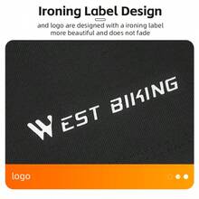 WEST BIKING 秋冬骑行面罩 防风保暖拉法帽 透气全脸骑行面罩 男女通用 弹性抓绒滑雪帽 - 黑色 - 查看 8