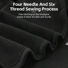 WEST BIKING 秋冬骑行面罩 防风保暖拉法帽 透气全脸骑行面罩 男女通用 弹性抓绒滑雪帽 - 黑色 - 查看 10