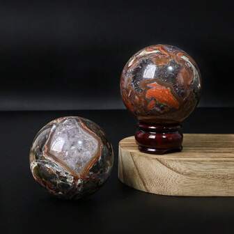 Money Agate Balls, Natural Geode Balls, Home Decoration Balls, Holiday Gifts, Christmas And Halloween Decorations