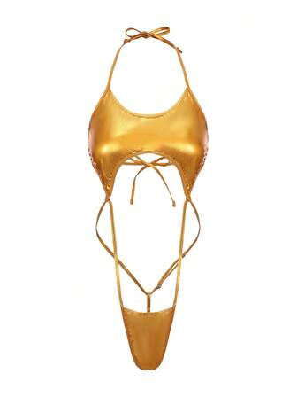 Sexiga underkläder för kvinnor, sexiga snörningar