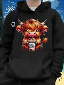 Sudaderas para hombres - Negro - Ver 6