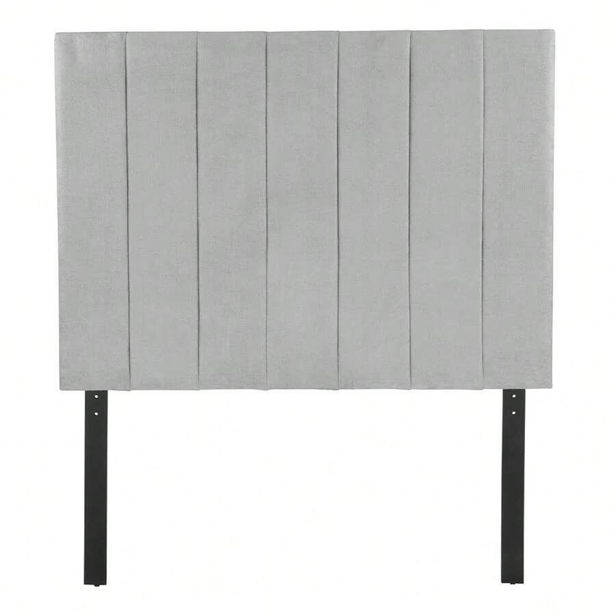 Dicasa Argos Double Bed Headboard - Gray Ash - View 1
