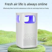 Efficient Anion Air Purifier: USB-Powered, Haze & Dust Removal For A Refreshing, Healthy Home, Bedroom & Office Environment - Multicolor - View 4