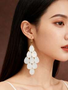 1 Pair Asian Mysterious Versatile Exquisite Retro Unique Creative Earrings