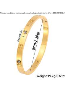 男女通用十二生肖祝福手链，18K镀金不锈钢材质，幸运符，送给爱人的礼物，生日礼物 - 生辰手鐲 - 查看 18