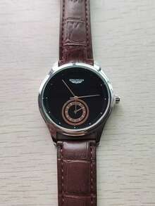 Men's Gift Watch, Men's Quartz Wrist Watch, Classic & Fashion High-End Waterproof Style - Men's Watch 04 - View 14