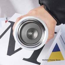 Mini Cup 200ml/360ml Pocket Cup Stainless Steel Thermal Coffee Mug Vacuum Flask Insulated Hot Water Bottle Kids Gift - Multicolor - View 5