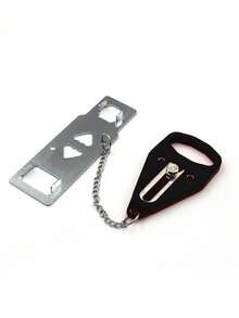 卧室旅行酒店门防盗锁，便携式防盗门挡销，门挡栓，防盗锁，旅行锁扣，安全防护锁