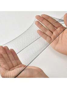 50/100 Peças Rede Elástica Invisível para Coque de Cabelo, Tela Marrom de 20 Polegadas, Adequada para Bailarinas, Penteados de Peruca e Dormir - Design Minimalista Elegante, Acessórios de Balé, Rede para Coque de Dança, Rede de Peruca Ultra-Fina, Rede Elástica para Coque, Rede Invisível para Aeromoça, Conjunto de Ferramentas de Penteado, Kit de Ferramentas de Penteado, Acessórios de Cabelo para Casa, Verão, Férias, Viagem, Festival, Aniversário - Multicolorido - Visão 32