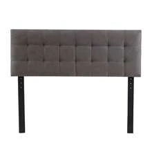 Rogga Catania Double Bed Headboard - Dark Grey - View 12