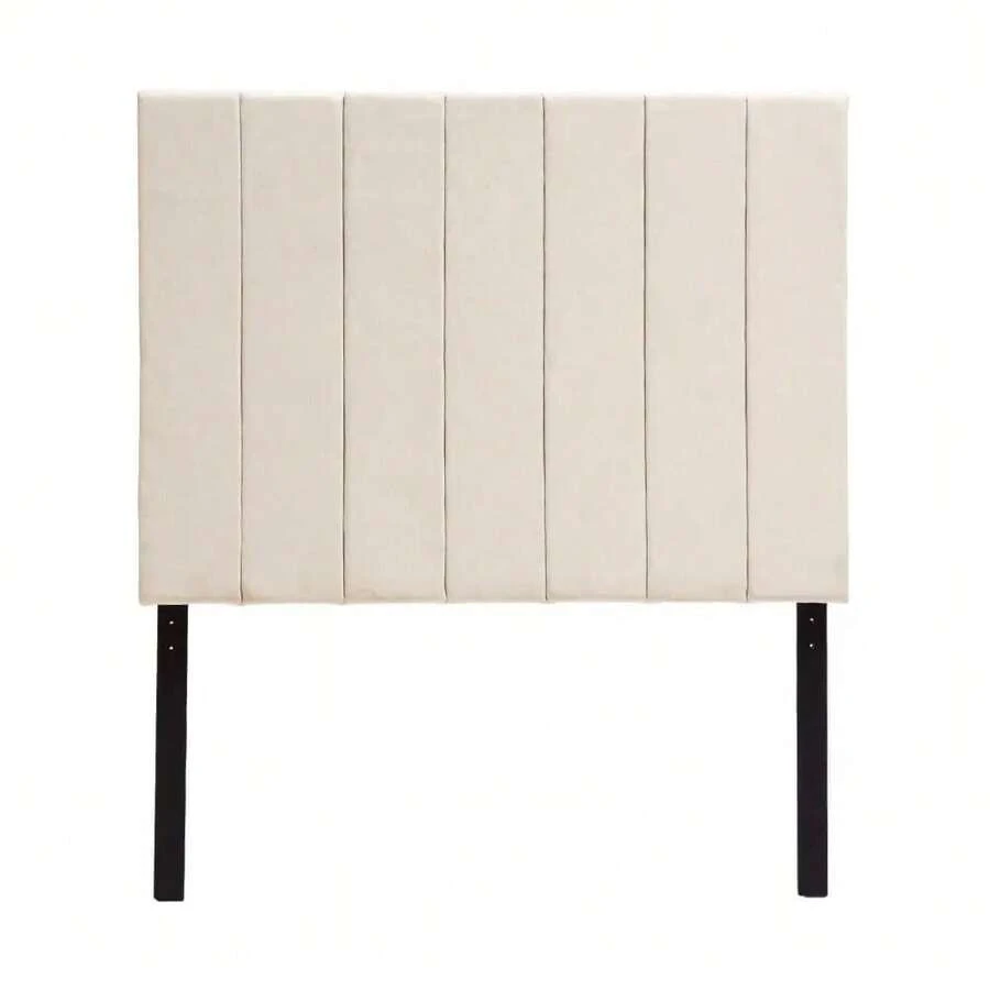 Dicasa Argos Double Bed Headboard - Light Beige - View 1