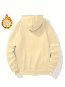 Palmeiras Team  Hoodie Unisex Winter Sweatshirt With Hood Flannel Jacket Winter  Regular Fit - Beige - View 7