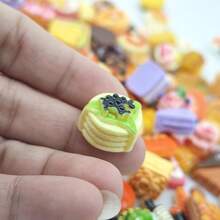 迷你食物玩具饮料瓶玩具混合款式树脂食物娃娃厨房过家家迷你食物娃娃屋DIY配件儿童青少年-随机款式 - 食物玩具 - 查看 6