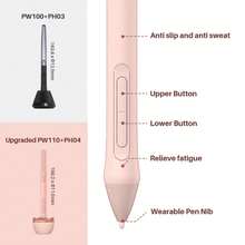 Huion Inspiroy 2 S H641P Graphics Tablet 6.3x3.9 Inch Tablet With Digital Drawing Pen 6 Express Keys Compatible With Android Windows - H641P-black - View 7