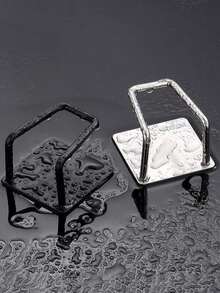 10pcs/1pc Stainless Steel Sponge Holder, Kitchen And Bathroom Storage Rack, Stainless Steel Hooks, Wall-Mounted Adhesive Hooks, Dish Drying Rack, Sponge Holder, Sink Organizer Rack For Kitchen, Bathroom, No Drilling Required, Used For Draining Dishes And Organizing Cutting Boards/Pot Lids, Drying Sponges, Wall-Mounted Cleaning Supplies Rack With Hooks, No Drilling Needed (Suitable For Bathroom, Kitchen Or Living Room), Multi-Function Towel & Clothes Clips - Multicolor - View 8