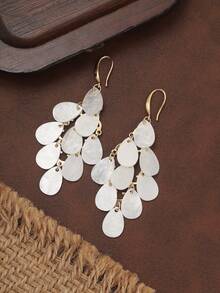 1 Pair Asian Mysterious Versatile Exquisite Retro Unique Creative Earrings