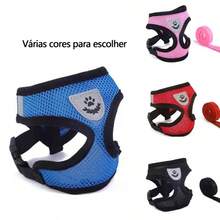 Essential For Pet Outings! Universal Chest Harness For Dogs And Cats, The Mesh Design Is Super Breathable. - Blue - View 4
