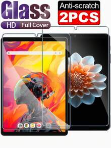 2 Stücke hochauflösender gehärteter Glasschutzfolie, 9H Härte, explosionsgeschützt & kratzfest, kompatibel mit Samsung Galaxy, Mate Pad, Honor, 13/10.9 Pro/Air 2025/2024 (11 Zoll/13 Zoll) und anderen Tablets. - Transparent - Übersicht 68