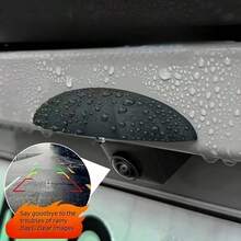 Car Rearview Camera Rain Cover - Windproof And Rainproof, Easy To Install, Integrated Design, Suitable For Night Vision, Rainy/Snowy Weather, High Humidity Environments, Protects Against Bird Strikes And Debris - Fits All Sedans, SUVs And Trucks - Enhances Visibility And Impact Resistance - Provides Clear View For Rearview/Backup Camera,Beach,Summer,Vacation,Holiday,Travel Essential,Going Out Tops,Household Items - Multicolor - View 9