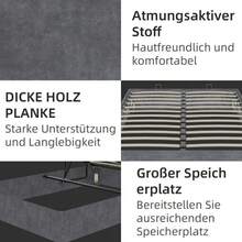 Bed Frames - Gray 3 - View 2