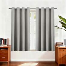 100% Blackout Polyester Curtains - Chun Ya Fang Room Darkening Drapes For Bedroom, Thermal Insulated Window Treatments With Noise Reduction - Multicolor - View 5