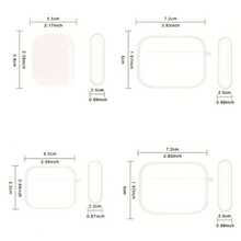 Sanrio Heltty 耳机保护套，适用于 1/2/3/4/Pro/Pro2/Pro3 无线蓝牙耳机，蝴蝶结设计，Hello Kitty 苹果耳机保护套，蓝牙耳机保护套，蝴蝶结设计保护套，Hello Kitty 蝴蝶结主题保护套，卡通主题保护套，防刮保护套。 - 彩色 - 查看 10
