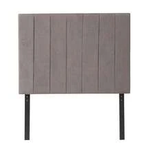 Dicasa Argos Double Bed Headboard - Light Beige - View 9