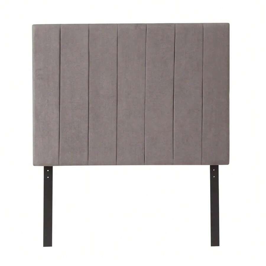Dicasa Argos Double Bed Headboard - Dark Grey - View 1