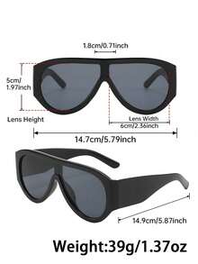 2副女士塑料框经典优雅美学辣妹风闺蜜风永不过时的时尚眼镜，适合街拍、热带海滩度假等场合，适合所有脸型。