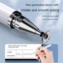 1pc Universal 3-In-1 Stylus Pen, Compatible With Apple, Android, OPPO, Tablets And Smartphones, For Editing And Drawing