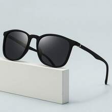 1副男士时尚优雅潮流眼镜 - 黑色 - 查看 4