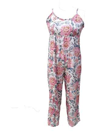 1 件印花休闲时尚百搭女式连体裤