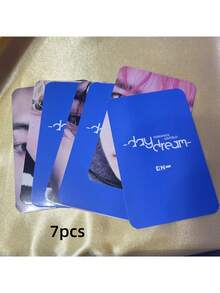 Bộ sưu tập ảnh album K-Pop Dream, thẻ LOMO hai mặt bóng, cán màng, gồm các thành viên Heeseung, Sunghoon, Jake, thẻ LOMO K-Pop sưu tầm, thích hợp cho fan anime, món quà nhỏ bất ngờ dành cho bạn bè. - Nhiều màu - Xem 4