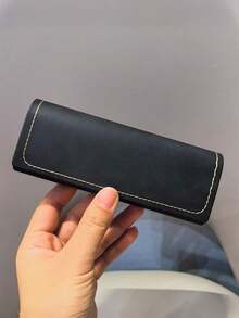 Personalized Custom New Retro High-Grade Glasses Box Simple And Advanced Glasses Storage Box Pressure-Resistant And Convenient Automatic Closing Sunglasses Box - Multicolor - View 5