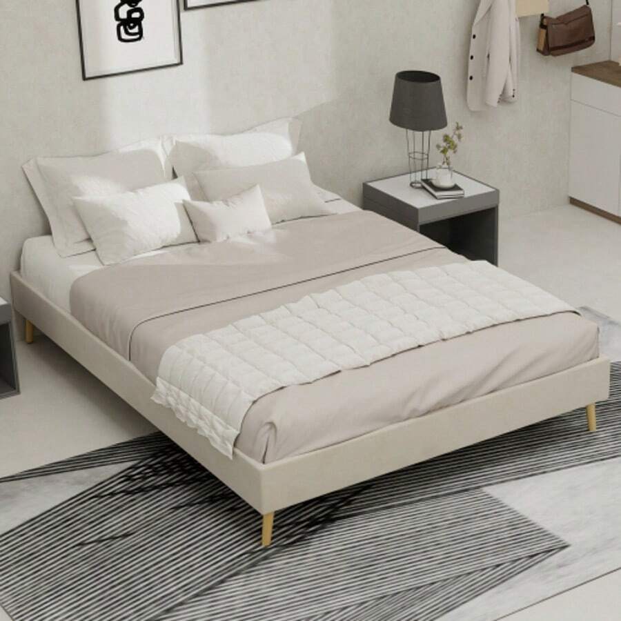 Bed Frames - 米色2 - 查看 1
