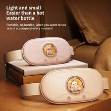 OBOVAY 1200mAh USB可充电石墨烯加热式经期舒缓器，温暖子宫护理，五大节日（圣诞节、万圣节、复活节、情人节、感恩节）的理想礼物 - 彩色 - 查看 10