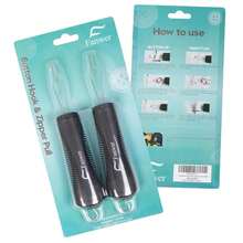 2 Packs Button Hook And Zipper Pull Helper, Button Assist Tool, Button Hook Dressing Aid Tool For Easy Button, One Handed Gadgets Adaptive Equipment, Gifts For Seniors, Weak Hands - Multicolor - View 1