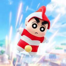 Miniso Crayon Shin-Chan Classic Memories Series Vinyl Plush Blind Box - Perfect Combination Of Vinyl And Plush Materials For An Excellent Tactile Experience. Classic Memories Theme Design Evokes Nostalgic Feelings And Adds Fun To Your Desktop (Random 1 Pc Shipped)