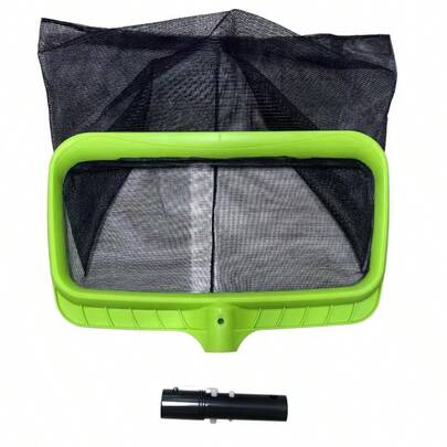 Förbättrad lövskimmer Simbassänger Skimmernät Skräprengöring Lövnät Djup påse Lövrengöringsnät Pooltillbehör