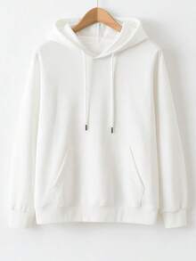 Women Sweatshirts - White - View 2