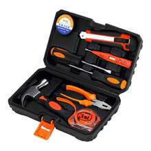 1 Juego Herramientas Manuales Para El Hogar, Herramientas De Reparación De Hardware Eléctrico, Conjunto De Herramientas De Caja De Herramientas Combinadas Multifuncionales Para Vehículos - Multicolor - Ver 9