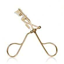 1pc Gold/Silver Silicone Pad Eyelash Curler, 1pc Stainless Steel Eyelash Curler, Long-Lasting Shaping, Non-Damaging, Eyelash Lifting, Big Eyes, Suitable For Women,Cheap,Stocking Stuffers,Makeup,Makeup Tools,Cheap Stuff,Gifts,Gifts For Women,Christmas Gifts - Multicolor - View 12